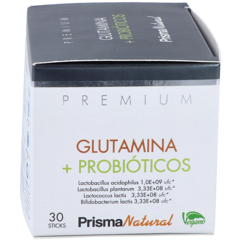 Glutamina + Probióticos 30 Sticks - Prisma Natural