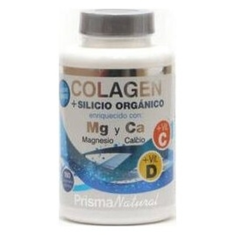 Colageno Porcino + Silicio Organico 180comp - Prisma Natural