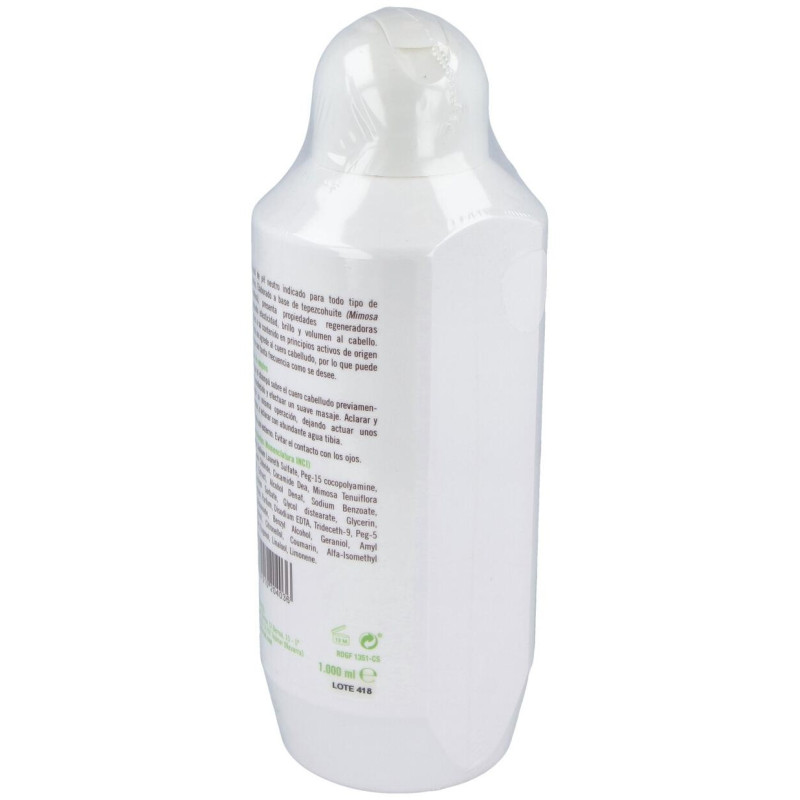 Champú Regenerador Tepezcohuite 1litro - Nutrinat