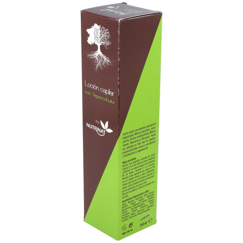Locion Capilar con Tepezcohuite 250 ml - Nutrinat