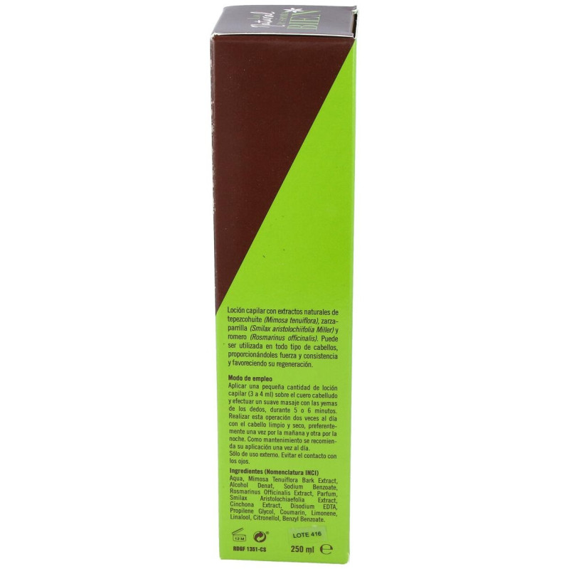 Locion Capilar con Tepezcohuite 250 ml - Nutrinat