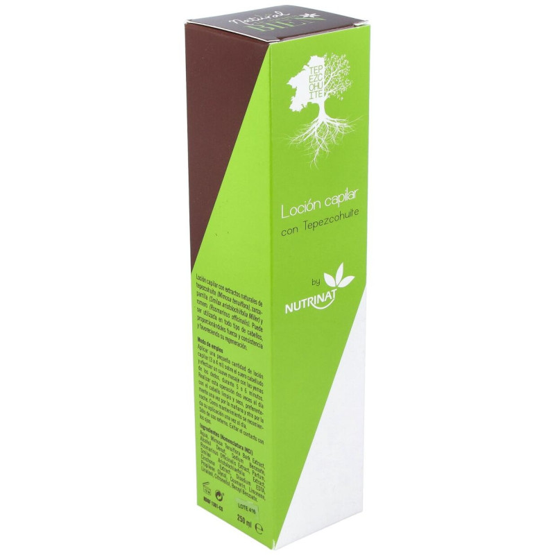 Locion Capilar con Tepezcohuite 250 ml - Nutrinat