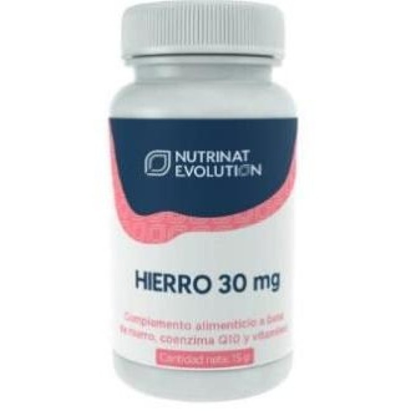 Nutrinat Hierro 30Mg 30Caps