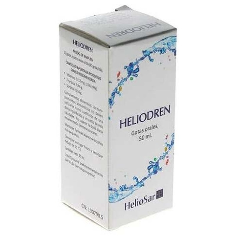 Heliodren Gotas 50 ml - Heliosar