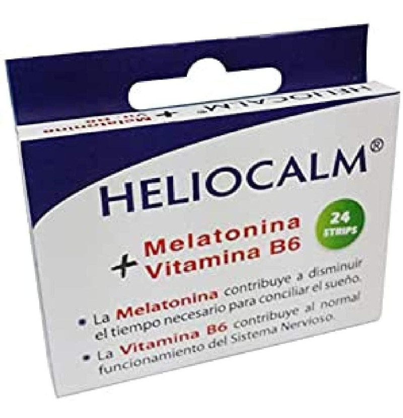 Heliocalm (24 Strips) - Heliosar Spagyrica