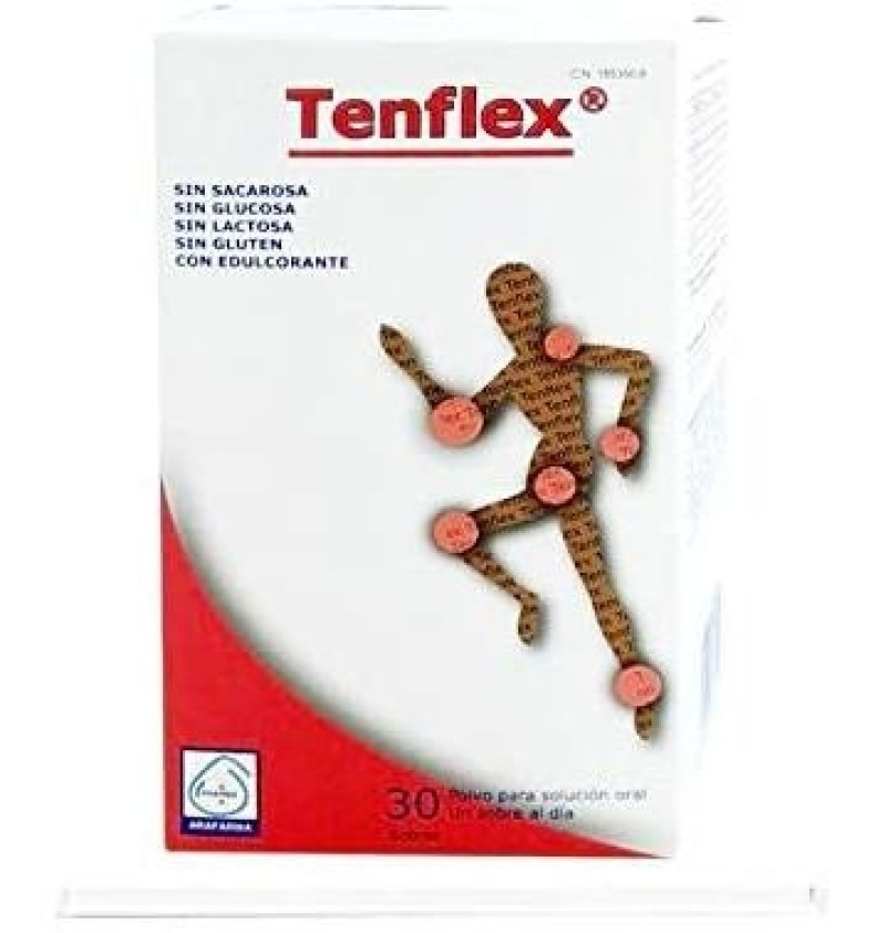 Tenflex, 30 Sobres - Arafarma