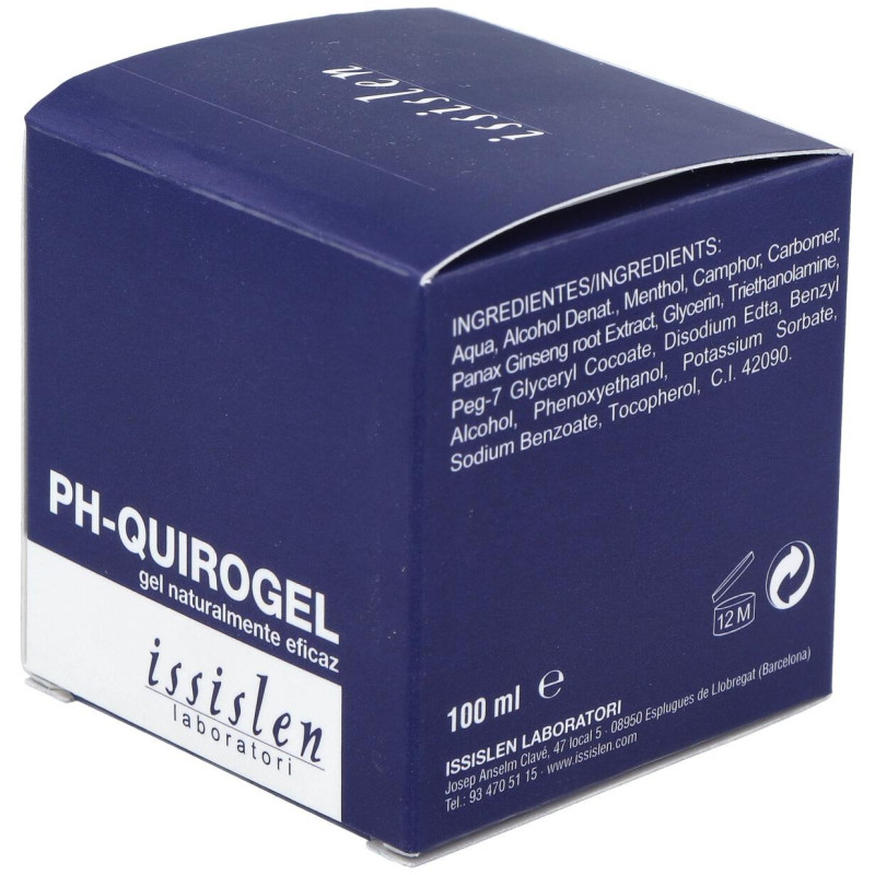 Ph - Quirogel Gel para Masaje 100ml - Issislen