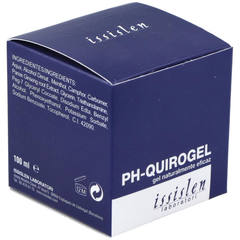 Ph - Quirogel Gel para Masaje 100ml - Issislen