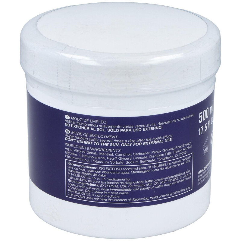 Ph-Quirogel Gel Para Masaje 500Ml.