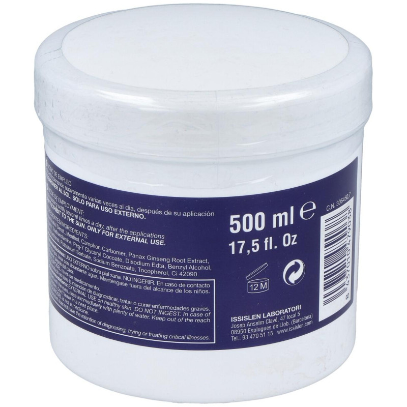 Ph-Quirogel Gel Para Masaje 500Ml.