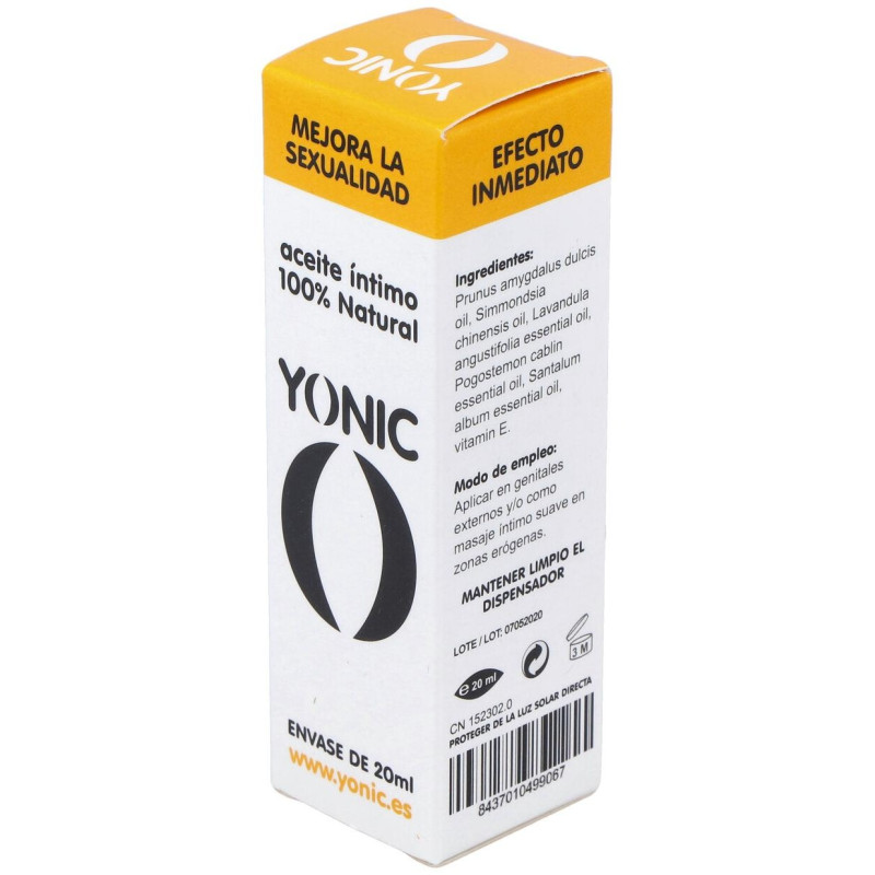 Yonic Aceite Intimo Para Mujer 20Ml.