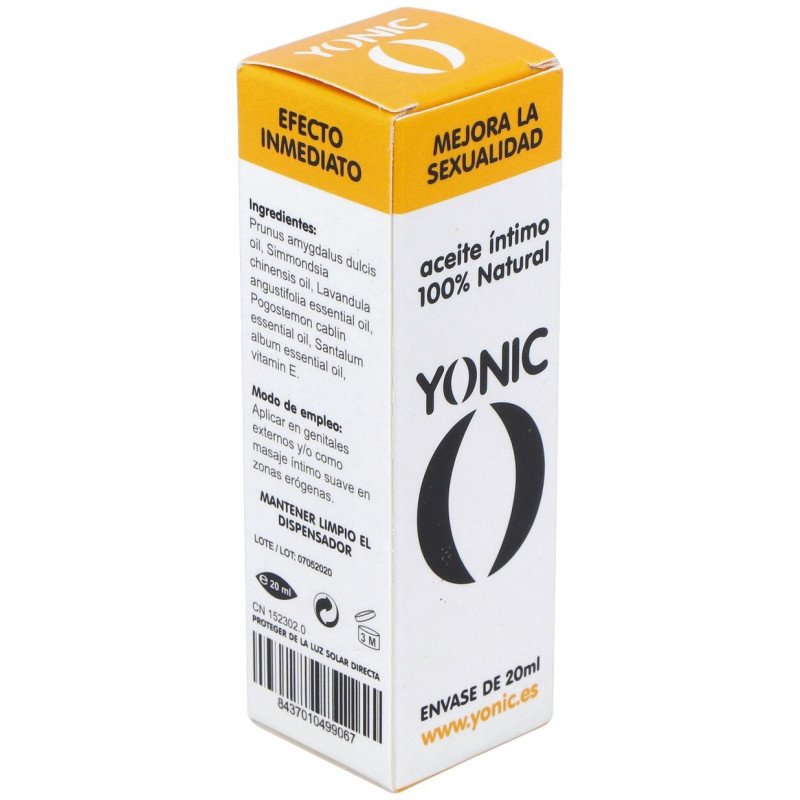 Yonic Aceite Intimo Para Mujer 20Ml.