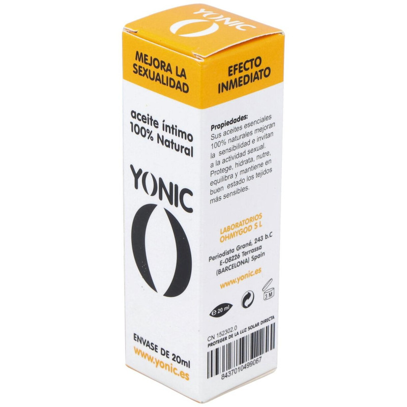 Yonic Aceite Intimo Para Mujer 20Ml.