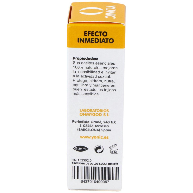 Yonic Aceite Intimo Para Mujer 20Ml.