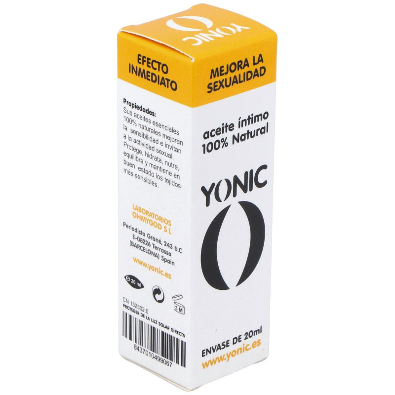 Yonic Aceite Intimo Para Mujer 20Ml.