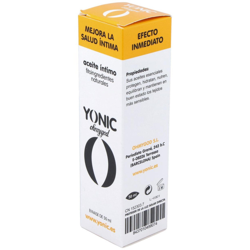 Aceite Intimo para Mujer 50ml - Yonic