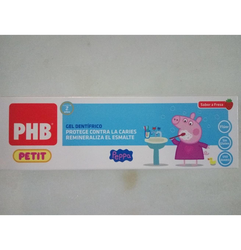 Phb Petit Gel Dentifrico Infantil (1 Envase 75 Ml Peppa)