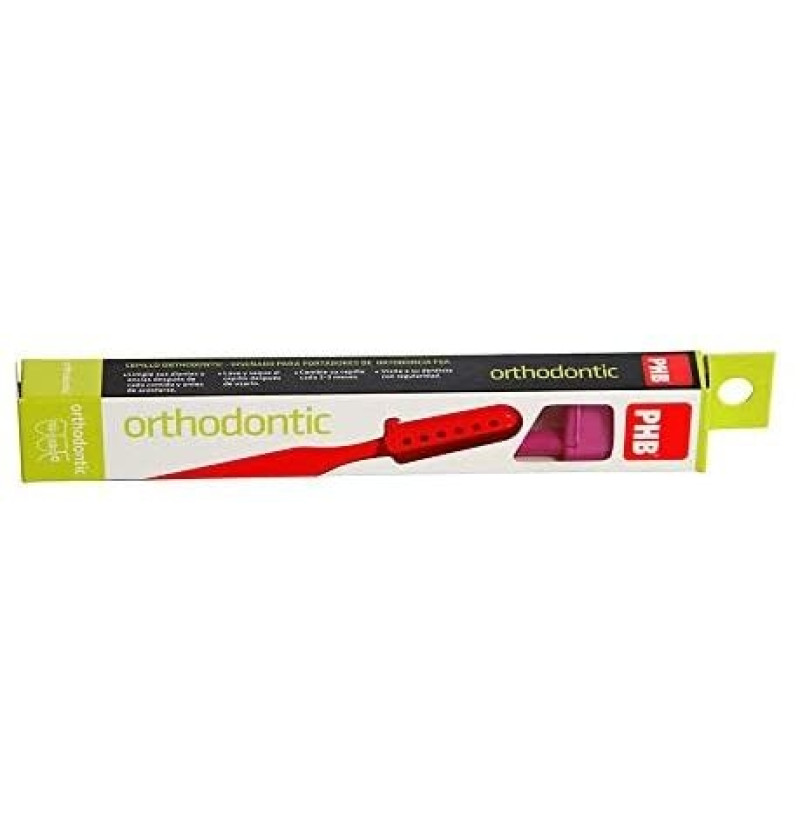 Cepillo Dental Adulto Orthodontic - Phb