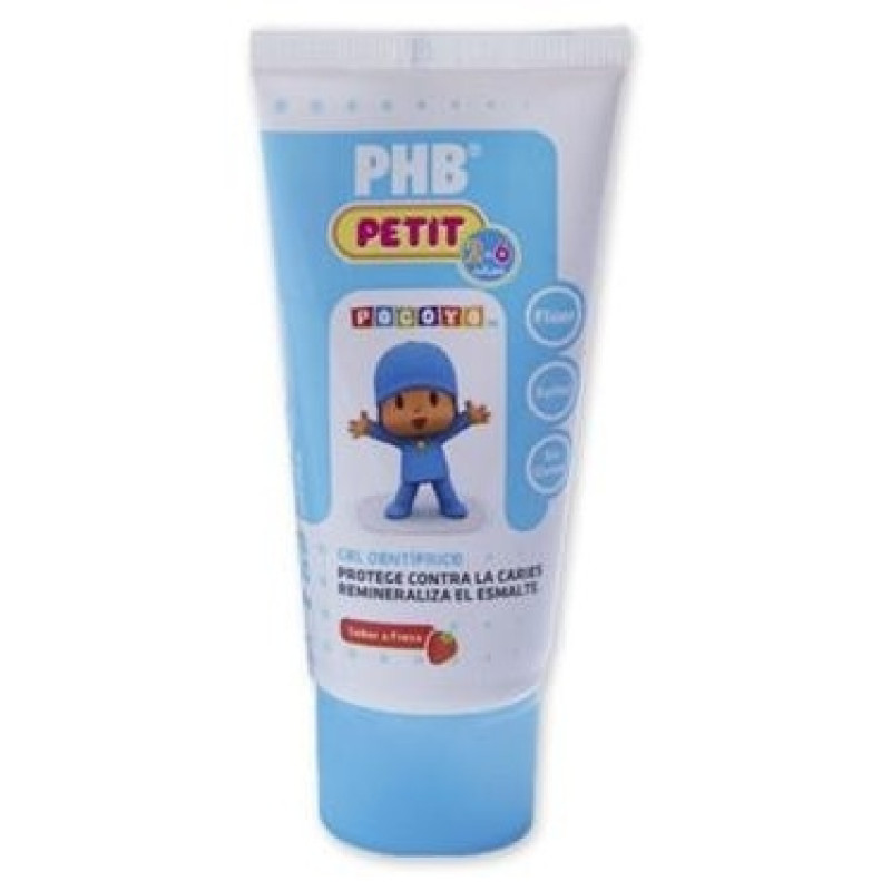 Phb Infantil Gel Dentífrico Colutorio 50ml - Gel