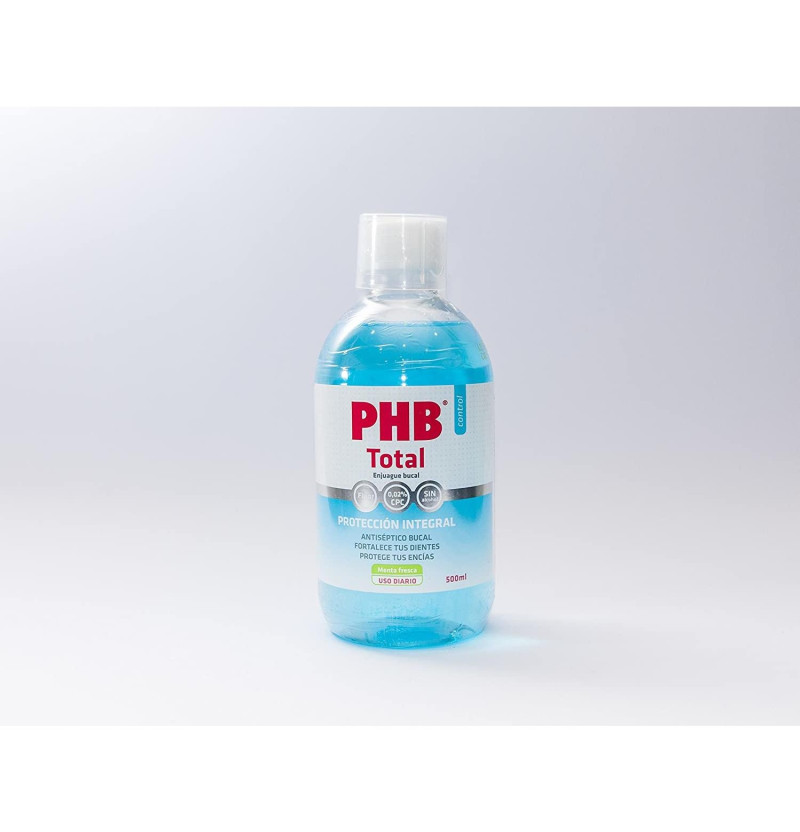 Total Enjuague Bucal (1 Envase 300 ml + 1 Envase 200 ml) - Phb