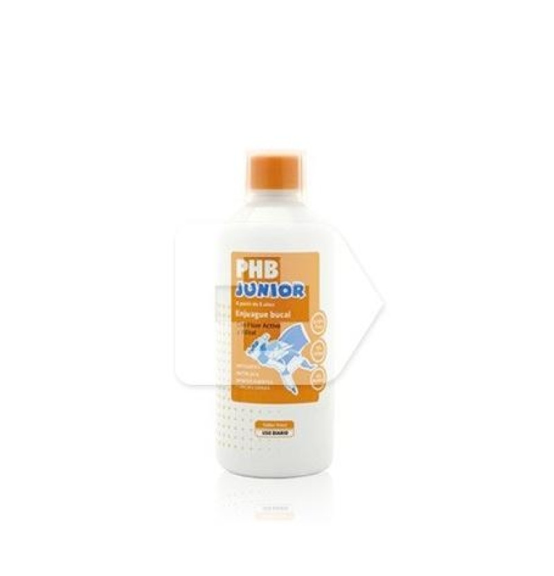 Junior Enjuague Bucal (1 Envase 500 ml) - Phb