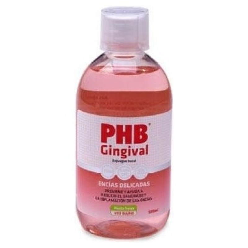 Gingival Enjuague Bucal 500 ml - Phb