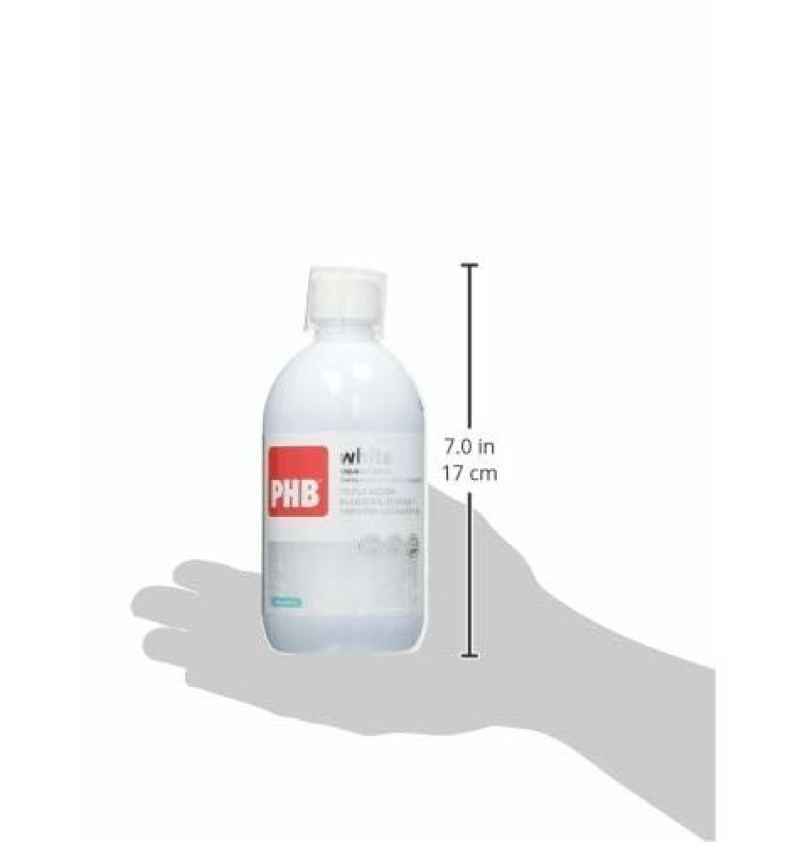Phb White Enjuague Bucal (1 Envase 500 Ml)