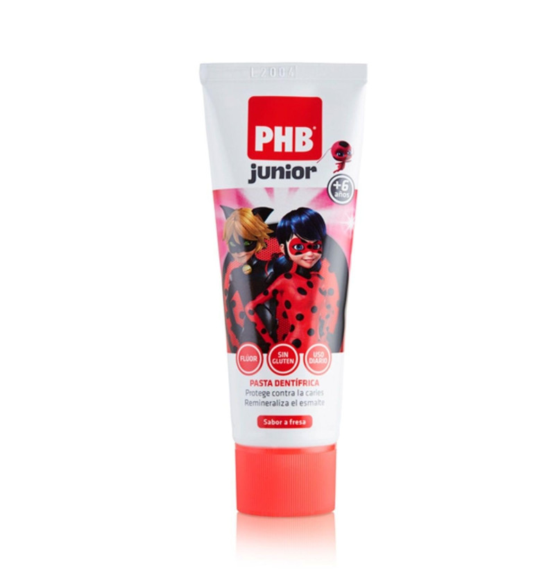 Junior Pasta Dental (1 Envase 75 ml Sabor Fresa) - Phb