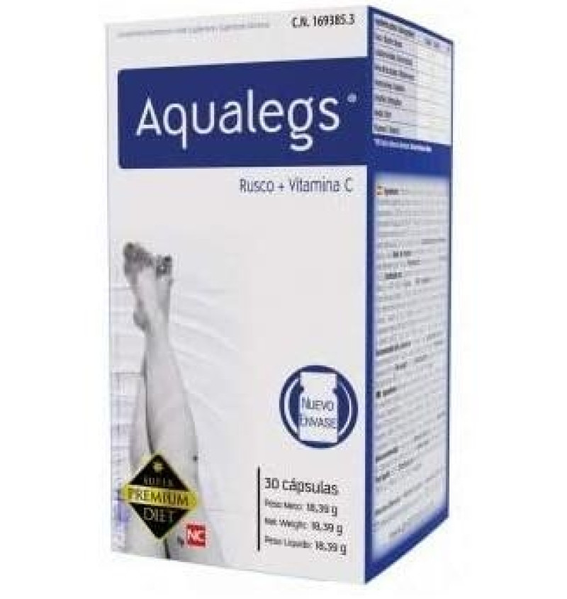 Aqualegs (30 Capsulas)
