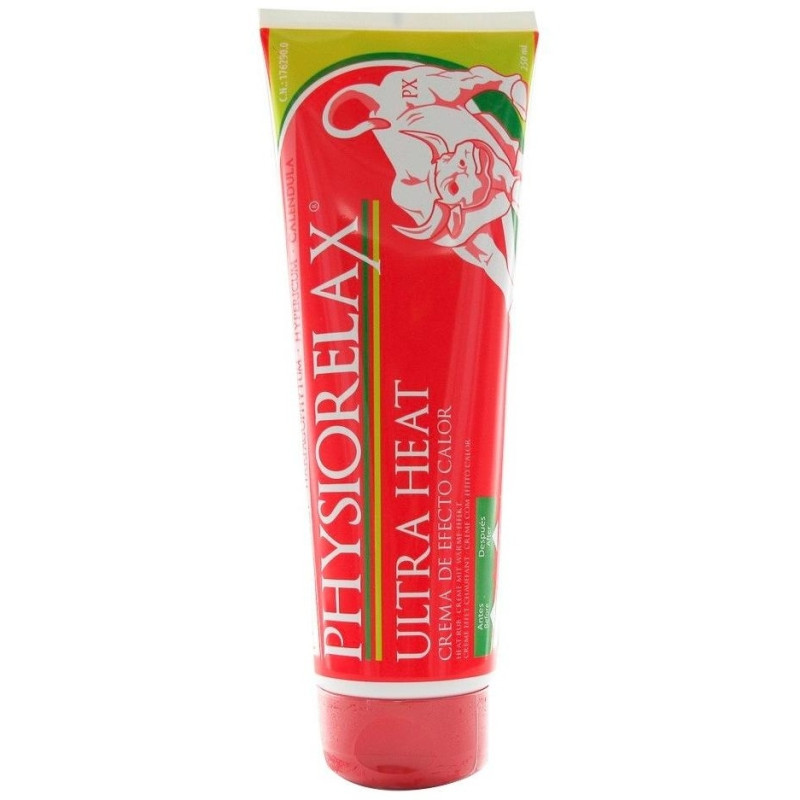 Ultra Heat Crema Efecto Calor 250ml - Physiorelax