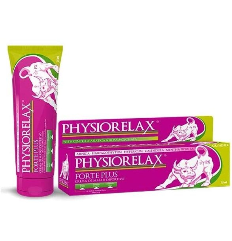 Physiorelax Forte Plus (1 Envase 75 ml) - Dft el Globo