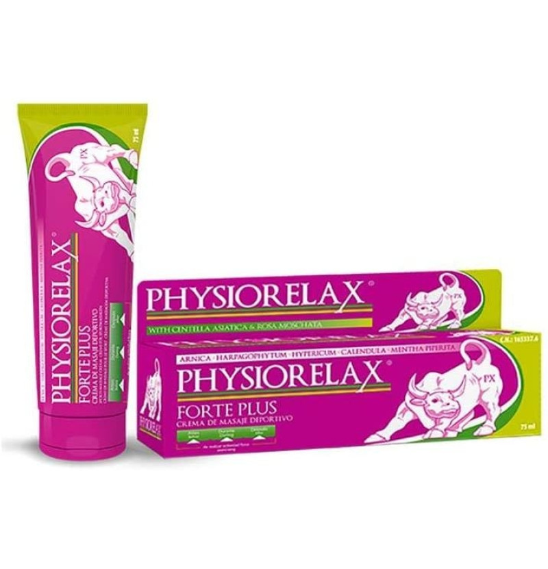 Physiorelax Forte Plus (1 Envase 75 ml) - Dft el Globo