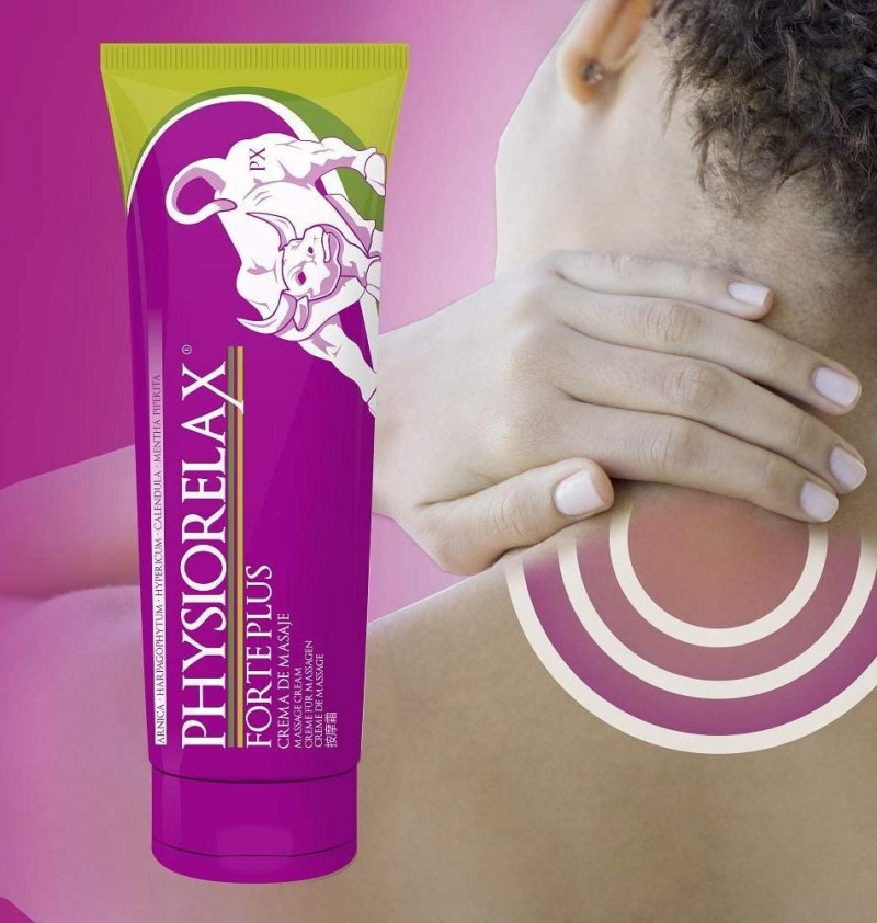 Physiorelax Forte Plus (1 Envase 75 ml) - Dft el Globo