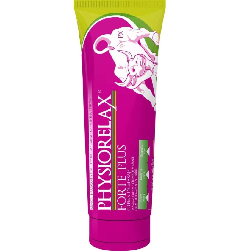 Physiorelax Forte Plus (1 Envase 250 ml) - Dft el Globo