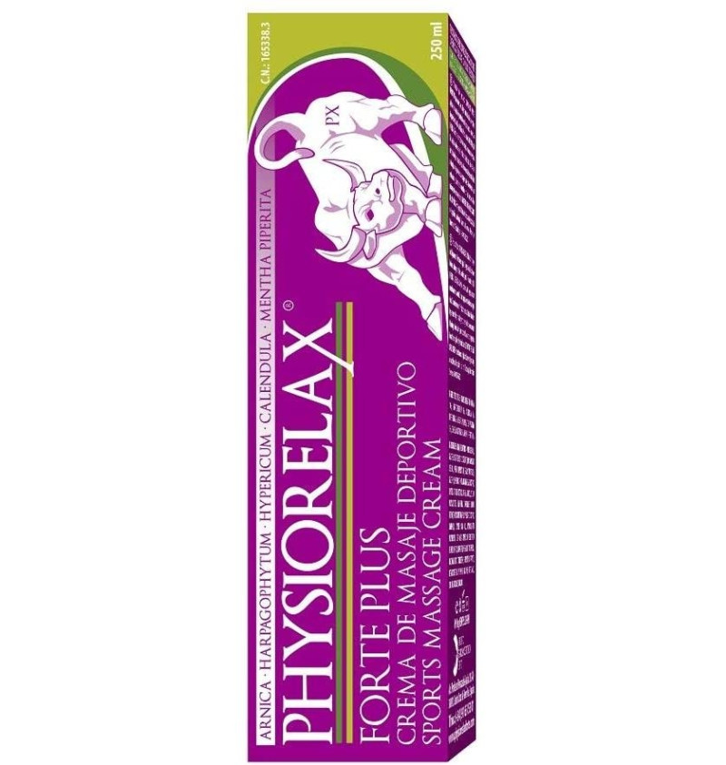 Physiorelax Forte Plus (1 Envase 250 ml) - Dft el Globo