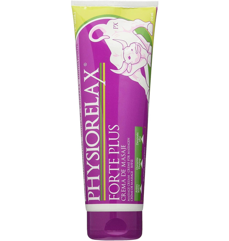 Physiorelax Forte Plus (1 Envase 250 ml) - Dft el Globo