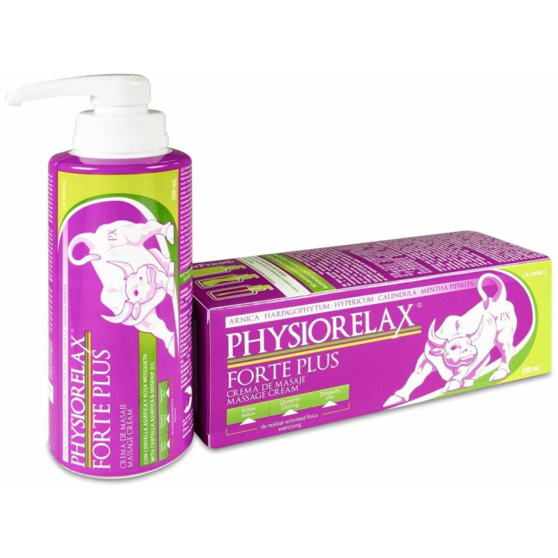 Pack Forte Plus 500ml + Botella - Physiorelax