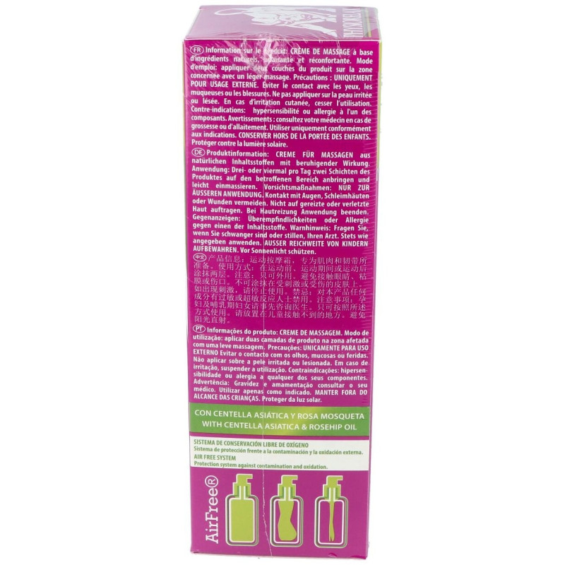Pack Forte Plus 500ml + Botella - Physiorelax