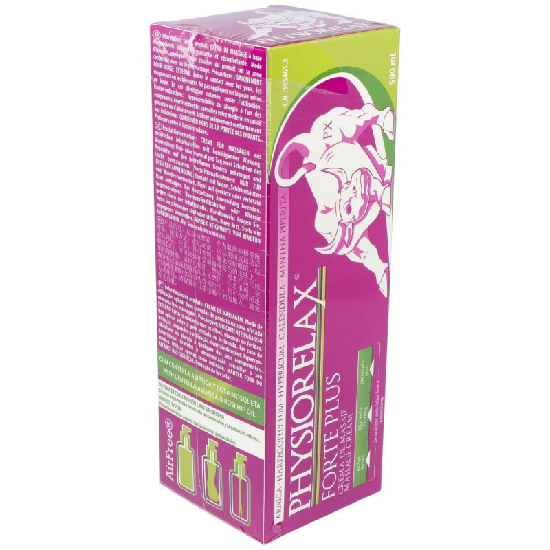 Pack Forte Plus 500ml + Botella - Physiorelax