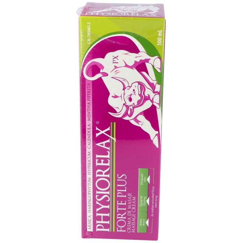 Pack Forte Plus 500ml + Botella - Physiorelax