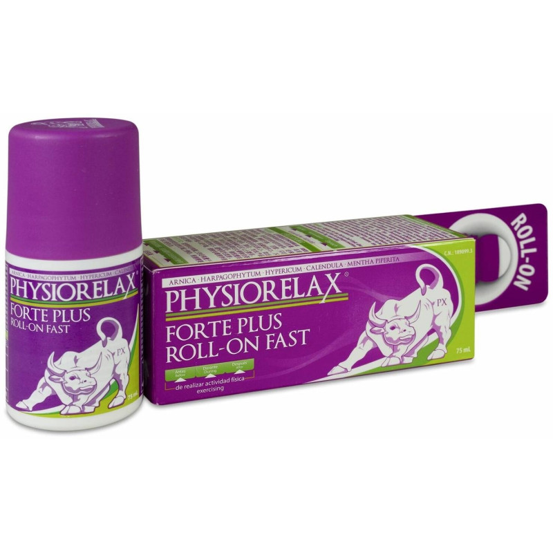 Forte Plus Roll - On Fast, 75 ml - Physiorelax