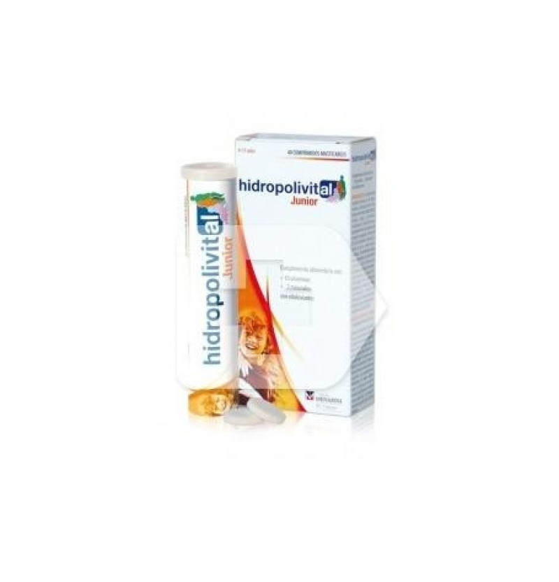 Hidropolivital Junior (40 Comprimidos Masticables) - Menarini