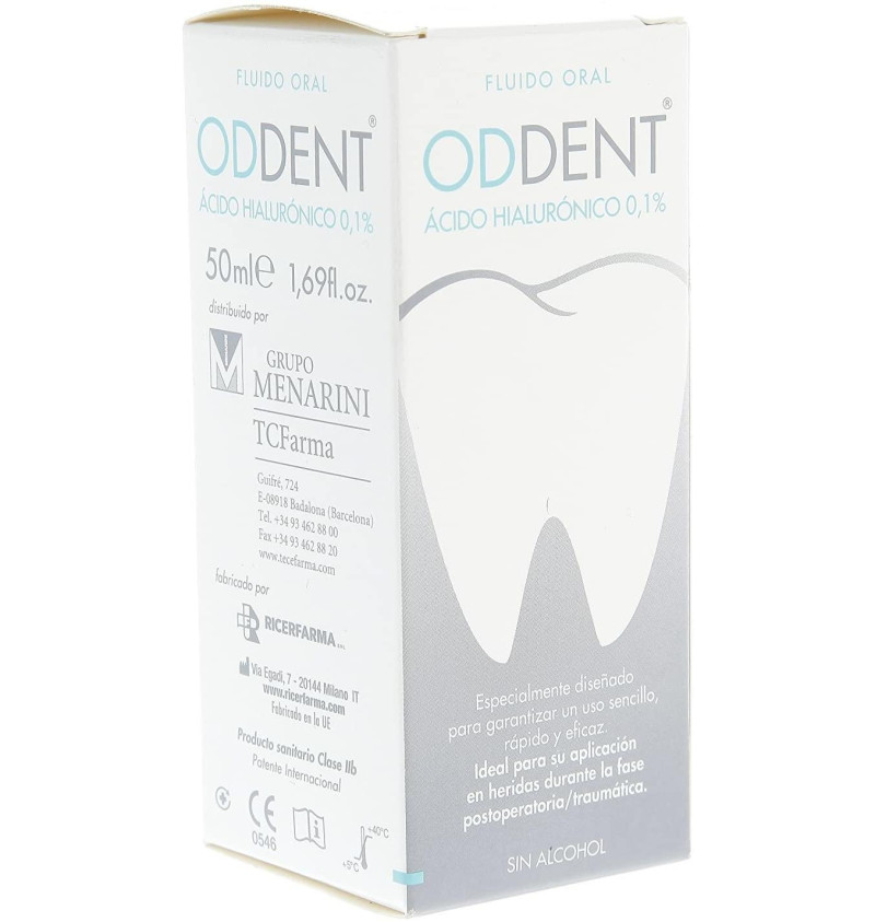 Oddent Fluido Oral (1 Botella 50 Ml) - Menarini