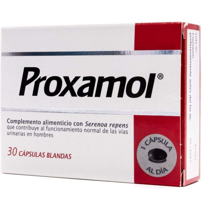 Proxamol (30 Cápsulas Blandas) - Menarini