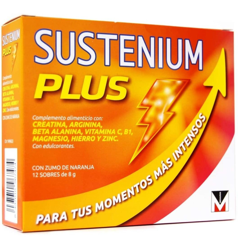 Sustenium Plus (12 Sobres) - Dibi