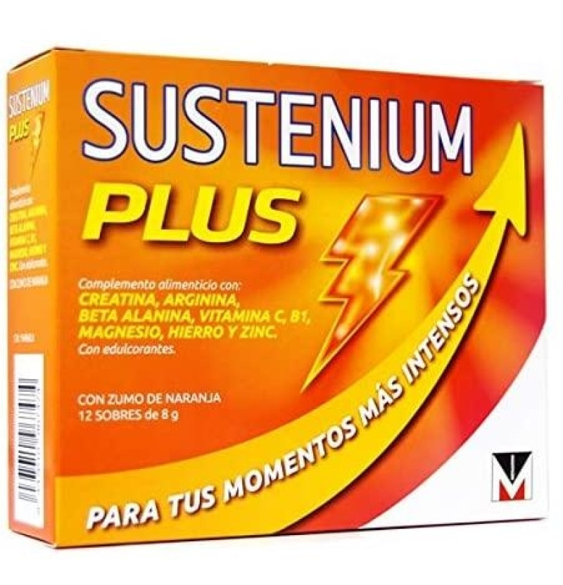 Sustenium Plus (12 Sobres) - Dibi