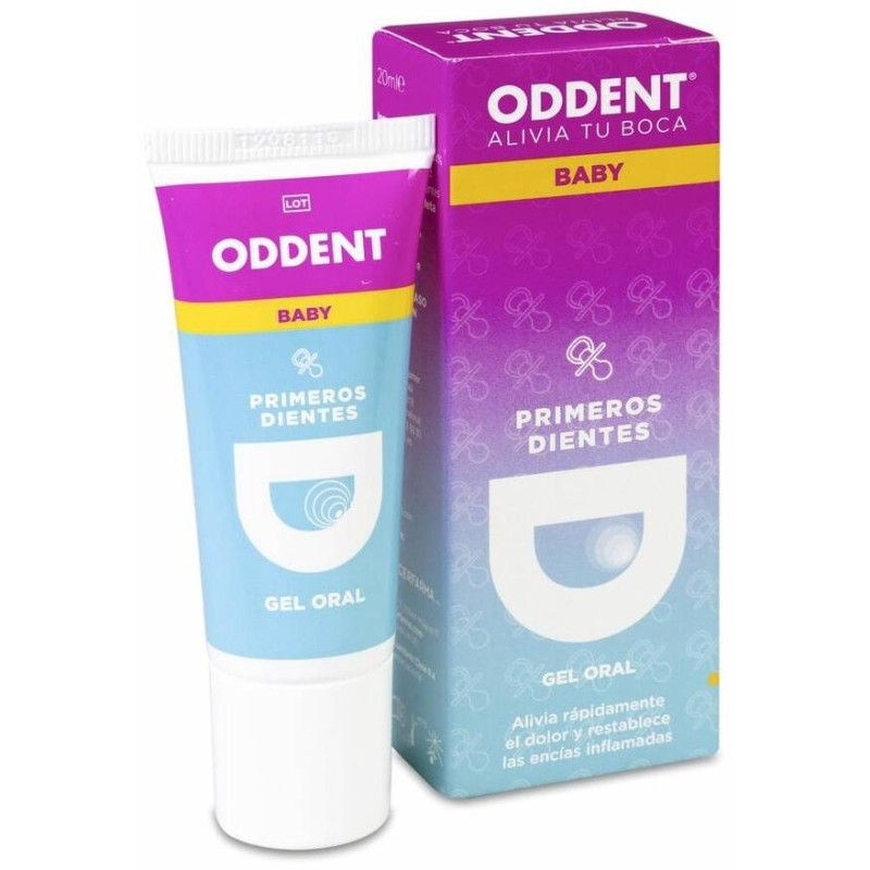 Gel Oral Baby 20 ml - Oddent