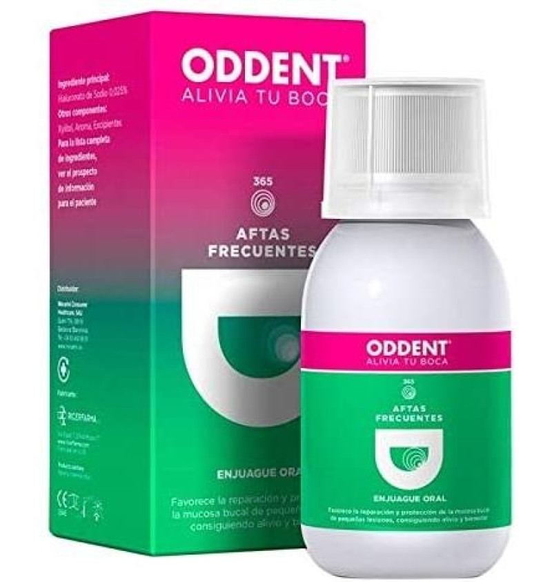 Oddent Enjuague Oral (300 Ml) - Menarini