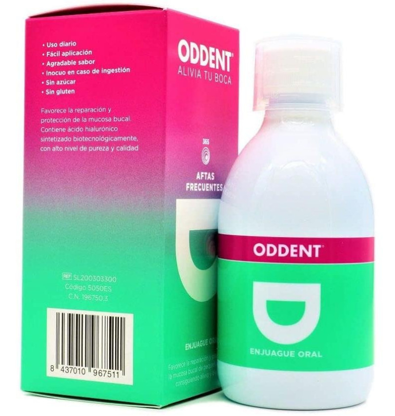 Oddent Enjuague Oral (300 Ml) - Menarini