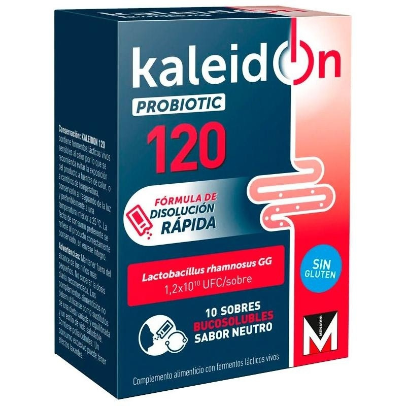 120 10 Sobres Bucosolubles 1g - Kaleidon